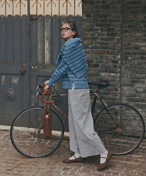 MOHI（モヒ）の「◆【ＭＯＨＩ】メリージェーンフラット（パンプス・レディース・ブラック/ベージュ系その他2・23cm/23.5cm）」の18枚目の写真