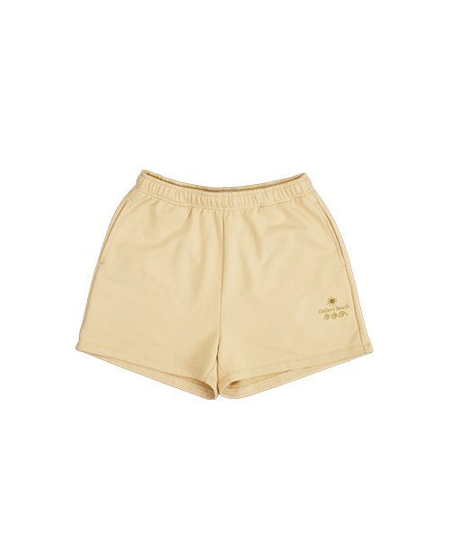 1011GALLERY(ワンゼロワンワンギャラリー)の「Gallery Beach Sweat Shorts_Beige(その他パンツ・レディース・その他・M/L/S)」の1枚目の写真
