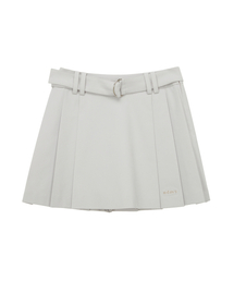 ANTOMARS（アントゥマーズ）の「ベルトスカート レディース - ベージュ（スカート）」