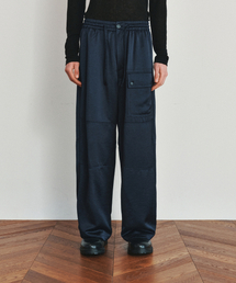 HEUTE（ホイテ）の「HET SILKY BANDING PANTS (NAVY)（その他パンツ）」
