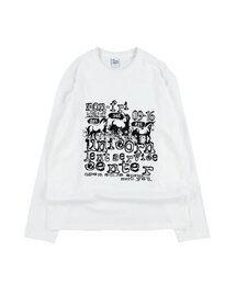 TCM unicorn long sleeve (white/ivory)