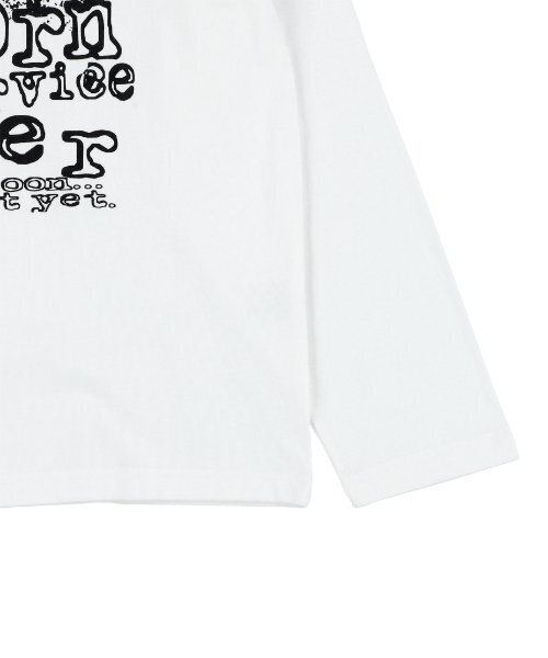 THECOLDESTMOMENT(ザコールデストモーメント)の「TCM unicorn long sleeve (white/ivory)(Tシャツ/カットソー・レディース・その他・M/L)」の5枚目の写真