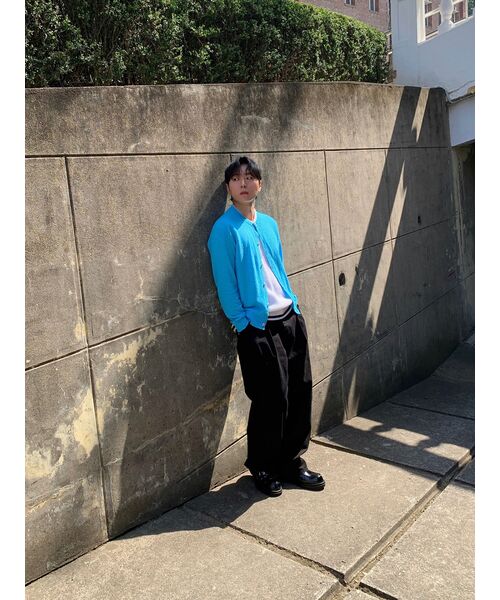 CARGOBROS(カーゴブロス)の「CBピンタックワイドデニムパンツ(ブラック)(デニムパンツ・メンズ・その他・S/M/L)」の8枚目の写真