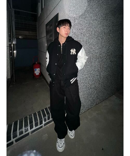 CARGOBROS(カーゴブロス)の「CBピンタックワイドデニムパンツ(ブラック)(デニムパンツ・メンズ・その他・S/M/L)」の10枚目の写真