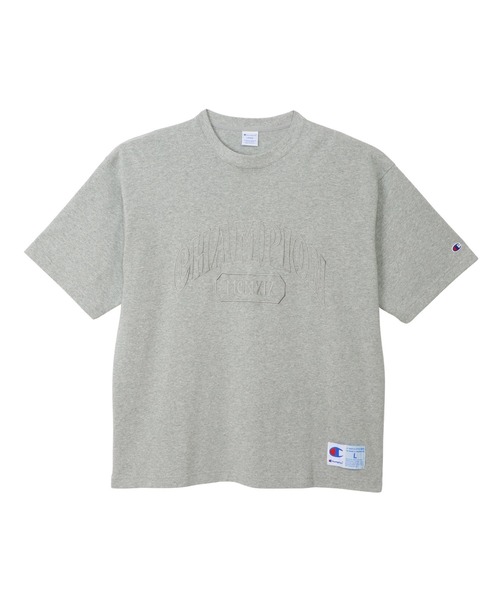 Champion(チャンピオン)の「【Champion/チャンピオン】メンズ アクションスタイル ショートスリーブTシャツ(Tシャツ/カットソー・メンズ・ホワイト/ダークネイビー/ブラック/グレー・LARGE/MEDIUM/X-LARGE)」の3枚目の写真