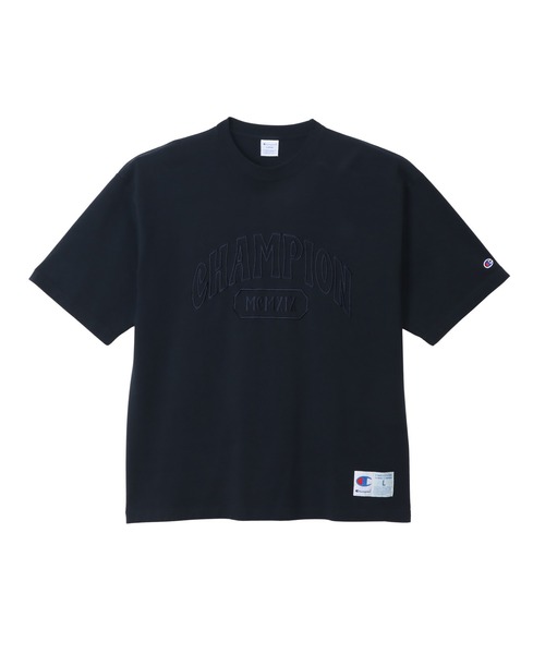 Champion(チャンピオン)の「【Champion/チャンピオン】メンズ アクションスタイル ショートスリーブTシャツ(Tシャツ/カットソー・メンズ・ホワイト/ダークネイビー/ブラック/グレー・LARGE/MEDIUM/X-LARGE)」の4枚目の写真