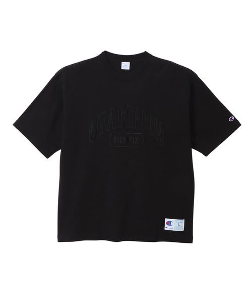 Champion(チャンピオン)の「【Champion/チャンピオン】メンズ アクションスタイル ショートスリーブTシャツ(Tシャツ/カットソー・メンズ・ホワイト/ダークネイビー/ブラック/グレー・LARGE/MEDIUM/X-LARGE)」の2枚目の写真
