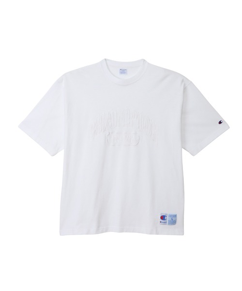 Champion(チャンピオン)の「【Champion/チャンピオン】メンズ アクションスタイル ショートスリーブTシャツ(Tシャツ/カットソー・メンズ・ホワイト/ダークネイビー/ブラック/グレー・LARGE/MEDIUM/X-LARGE)」の11枚目の写真