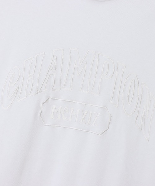 Champion(チャンピオン)の「【Champion/チャンピオン】メンズ アクションスタイル ショートスリーブTシャツ(Tシャツ/カットソー・メンズ・ホワイト/ダークネイビー/ブラック/グレー・LARGE/MEDIUM/X-LARGE)」の12枚目の写真