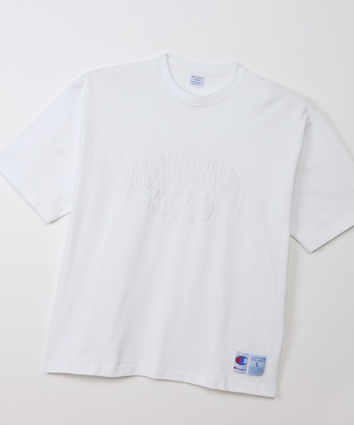 Champion(チャンピオン)の「【Champion/チャンピオン】メンズ アクションスタイル ショートスリーブTシャツ(Tシャツ/カットソー・メンズ・ホワイト/ダークネイビー/ブラック/グレー・LARGE/MEDIUM/X-LARGE)」の13枚目の写真