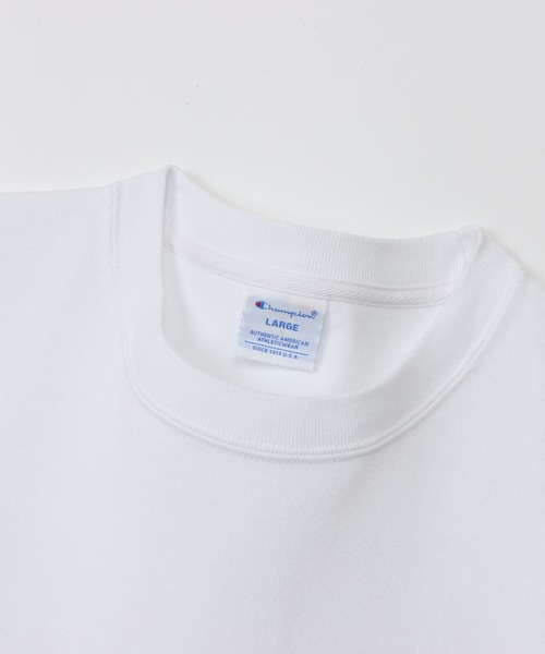 Champion(チャンピオン)の「【Champion/チャンピオン】メンズ アクションスタイル ショートスリーブTシャツ(Tシャツ/カットソー・メンズ・ホワイト/ダークネイビー/ブラック/グレー・LARGE/MEDIUM/X-LARGE)」の14枚目の写真