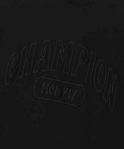Champion(チャンピオン)の「【Champion/チャンピオン】メンズ アクションスタイル ショートスリーブTシャツ(Tシャツ/カットソー・メンズ・ホワイト/ダークネイビー/ブラック/グレー・LARGE/MEDIUM/X-LARGE)」の15枚目の写真
