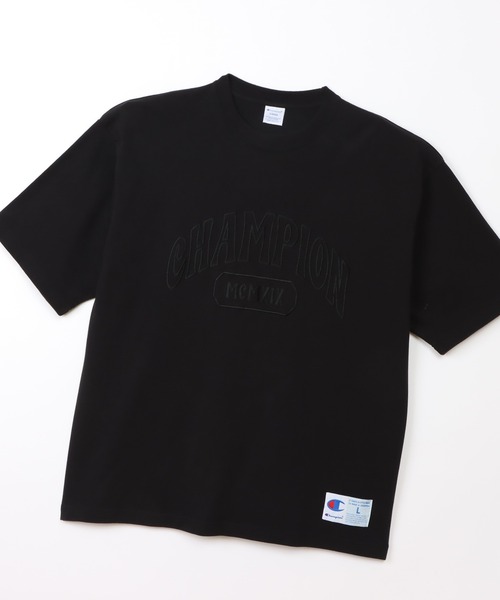 Champion(チャンピオン)の「【Champion/チャンピオン】メンズ アクションスタイル ショートスリーブTシャツ(Tシャツ/カットソー・メンズ・ホワイト/ダークネイビー/ブラック/グレー・LARGE/MEDIUM/X-LARGE)」の16枚目の写真