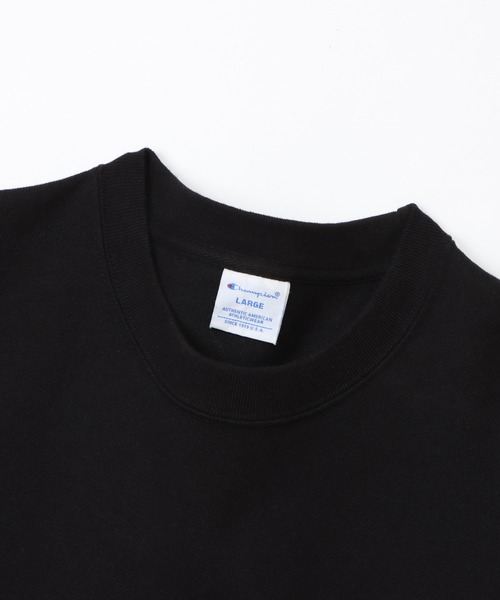 Champion(チャンピオン)の「【Champion/チャンピオン】メンズ アクションスタイル ショートスリーブTシャツ(Tシャツ/カットソー・メンズ・ホワイト/ダークネイビー/ブラック/グレー・LARGE/MEDIUM/X-LARGE)」の17枚目の写真