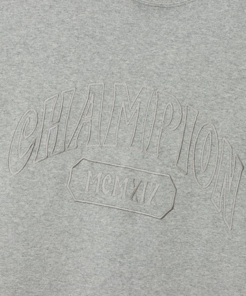 Champion(チャンピオン)の「【Champion/チャンピオン】メンズ アクションスタイル ショートスリーブTシャツ(Tシャツ/カットソー・メンズ・ホワイト/ダークネイビー/ブラック/グレー・LARGE/MEDIUM/X-LARGE)」の18枚目の写真