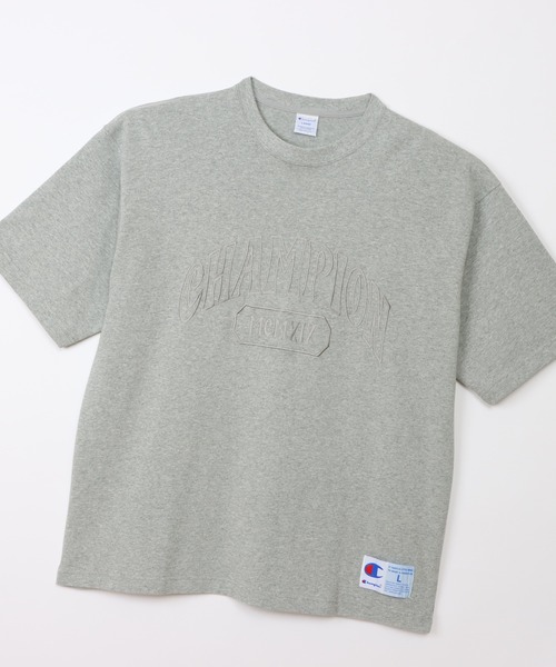 Champion(チャンピオン)の「【Champion/チャンピオン】メンズ アクションスタイル ショートスリーブTシャツ(Tシャツ/カットソー・メンズ・ホワイト/ダークネイビー/ブラック/グレー・LARGE/MEDIUM/X-LARGE)」の19枚目の写真