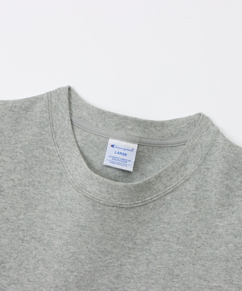 Champion(チャンピオン)の「【Champion/チャンピオン】メンズ アクションスタイル ショートスリーブTシャツ(Tシャツ/カットソー・メンズ・ホワイト/ダークネイビー/ブラック/グレー・LARGE/MEDIUM/X-LARGE)」の20枚目の写真