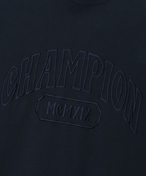 Champion(チャンピオン)の「【Champion/チャンピオン】メンズ アクションスタイル ショートスリーブTシャツ(Tシャツ/カットソー・メンズ・ホワイト/ダークネイビー/ブラック/グレー・LARGE/MEDIUM/X-LARGE)」の21枚目の写真