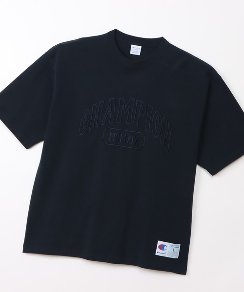 Champion(チャンピオン)の「【Champion/チャンピオン】メンズ アクションスタイル ショートスリーブTシャツ(Tシャツ/カットソー・メンズ・ホワイト/ダークネイビー/ブラック/グレー・LARGE/MEDIUM/X-LARGE)」の22枚目の写真