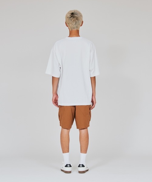 Champion(チャンピオン)の「【Champion/チャンピオン】メンズ アクションスタイル ショートスリーブTシャツ(Tシャツ/カットソー・メンズ・ホワイト/ダークネイビー/ブラック/グレー・LARGE/MEDIUM/X-LARGE)」の10枚目の写真