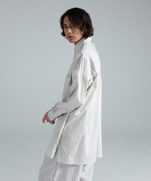 Y-3 UT LONG SLEEVE SHIRT（シャツ/ブラウス）｜Y-3（ワイスリー）の