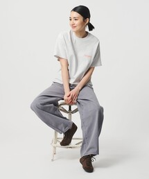 Samplee（サンプリー）の「【別注】＜Samplee＞ショートスリーブ Tシャツ ライトグレー（Tシャツ/カットソー）」
