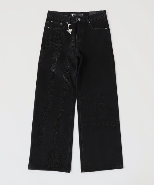 VALABASAS/ヴァラバサス BLACK STRAIGHT 【公式通販】