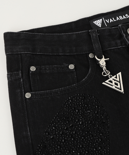 VALABASAS/ヴァラバサス BLACK STRAIGHT 【公式通販】