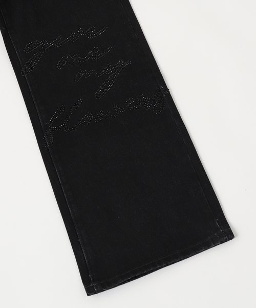 VALABASAS（ヴァラバサス）の「VALABASAS/ヴァラバサス BLACK STRAIGHT（デニムパンツ・メンズ・ブラック・30）」の8枚目の写真