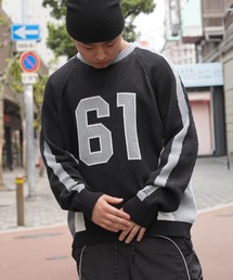 【GUIDER】コンパス クルーネックニット / Compass Crew Neck Knit