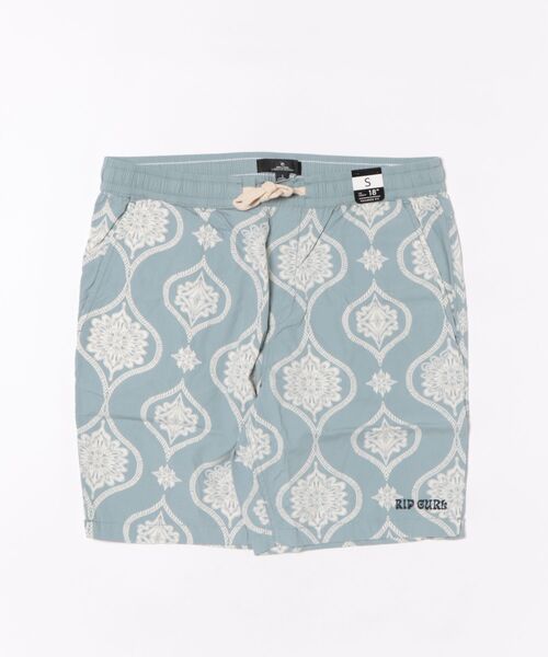 rip curl（リップカール）の「【RIPCURL/リップカール】SWC VOLLEY　ショートパンツ　ウエストゴム　総柄　ボトムス（その他パンツ・メンズ・イエロー系その他/ブルー系その他・LARGE/MEDIUM/SMALL）」の8枚目の写真