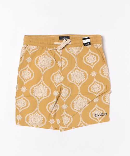 rip curl（リップカール）の「【RIPCURL/リップカール】SWC VOLLEY　ショートパンツ　ウエストゴム　総柄　ボトムス（その他パンツ・メンズ・イエロー系その他/ブルー系その他・LARGE/MEDIUM/SMALL）」の3枚目の写真