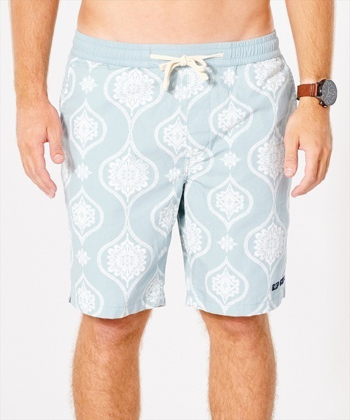 rip curl（リップカール）の「【RIPCURL/リップカール】SWC VOLLEY　ショートパンツ　ウエストゴム　総柄　ボトムス（その他パンツ・メンズ・イエロー系その他/ブルー系その他・LARGE/MEDIUM/SMALL）」の4枚目の写真