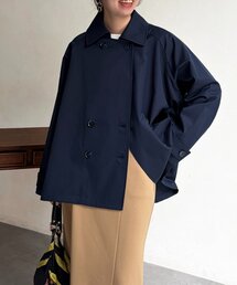 Chez toi | バックフレアコート(その他アウター)