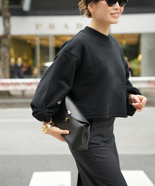 CELERI モックネック スウェット（スウェット）｜CELERI（セルリ）の