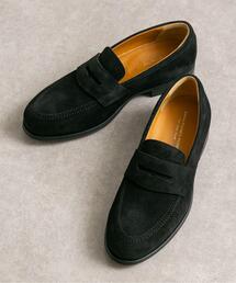 URBAN RESEARCH DOORS | LIFE STYLE TAILOR　マルチスペックスエードコインローファー(ドレスシューズ)
