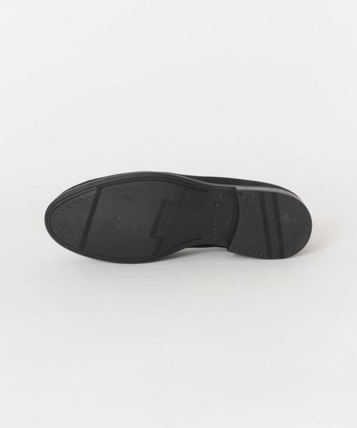 URBAN RESEARCH DOORS（アーバンリサーチドアーズ）の「LIFE STYLE TAILOR　マルチスペックスエードコインローファー（ドレスシューズ・メンズ・ブラック・8/8.5/7.5/7）」の6枚目の写真