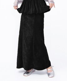 PUNYUS | ベロアロングスカート(スカート)