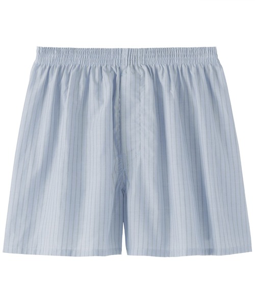 無印良品（ムジルシリョウヒン）の「紳士　なめらか　前開きトランクス（トランクス・メンズ・ピンク系/ネイビー系/ブルー系/ネイビー/ダークグレー・M/S/L/XL）」の4枚目の写真