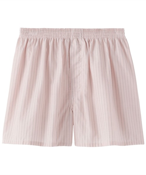 無印良品（ムジルシリョウヒン）の「紳士　なめらか　前開きトランクス（トランクス・メンズ・ピンク系/ネイビー系/ブルー系/ネイビー/ダークグレー・M/S/L/XL）」の5枚目の写真