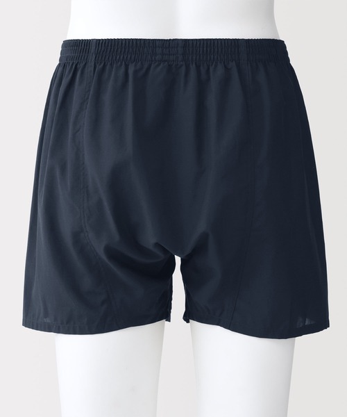 無印良品（ムジルシリョウヒン）の「紳士　なめらか　前開きトランクス（トランクス・メンズ・ピンク系/ネイビー系/ブルー系/ネイビー/ダークグレー・M/S/L/XL）」の10枚目の写真