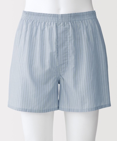 無印良品（ムジルシリョウヒン）の「紳士　なめらか　前開きトランクス（トランクス・メンズ・ピンク系/ネイビー系/ブルー系/ネイビー/ダークグレー・M/S/L/XL）」の15枚目の写真