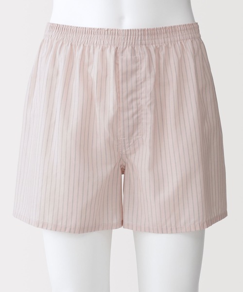 無印良品（ムジルシリョウヒン）の「紳士　なめらか　前開きトランクス（トランクス・メンズ・ピンク系/ネイビー系/ブルー系/ネイビー/ダークグレー・M/S/L/XL）」の18枚目の写真