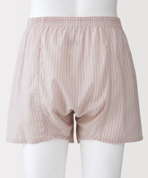 無印良品（ムジルシリョウヒン）の「紳士　なめらか　前開きトランクス（トランクス・メンズ・ピンク系/ネイビー系/ブルー系/ネイビー/ダークグレー・M/S/L/XL）」の19枚目の写真