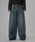 ONCILY�i�I���V�F���[�j�́u�y�Z�b�g�A�b�v�\�zDOT LEATHER PATCH WIDE STRAIGHT DENIM PANTS / �h�b�g���U�[�p�b�`���C�h�X�g���[�g�f�j���p���c�i�f�j���p���c�j�v�b�C���f�B�S�u���[