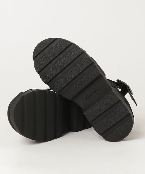 Clarks(クラークス)の「Orinoco3 Cross / オリノコ3クロス (ブラックレザー)(サンダル・レディース・ブラック・UK4.5/UK4/UK3.5/UK3/UK6/UK5.5/UK5)」の9枚目の写真