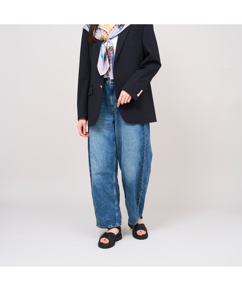 Clarks(クラークス)の「Orinoco3 Cross / オリノコ3クロス (ブラックレザー)(サンダル・レディース・ブラック・UK4.5/UK4/UK3.5/UK3/UK6/UK5.5/UK5)」の12枚目の写真