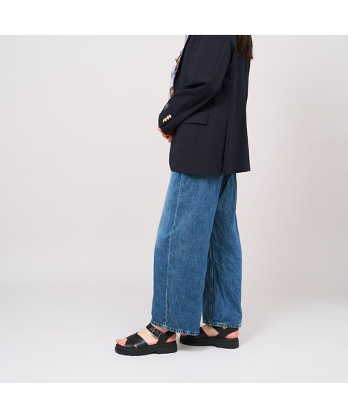 Clarks(クラークス)の「Orinoco3 Cross / オリノコ3クロス (ブラックレザー)(サンダル・レディース・ブラック・UK4.5/UK4/UK3.5/UK3/UK6/UK5.5/UK5)」の13枚目の写真