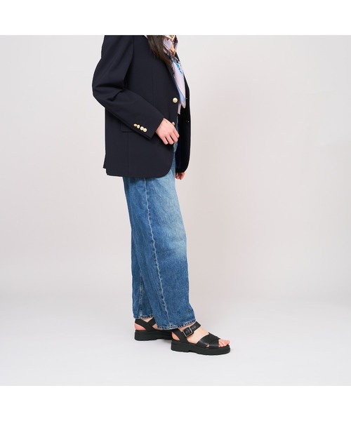 Clarks(クラークス)の「Orinoco3 Cross / オリノコ3クロス (ブラックレザー)(サンダル・レディース・ブラック・UK4.5/UK4/UK3.5/UK3/UK6/UK5.5/UK5)」の15枚目の写真