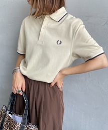 FRED PERRY（フレッドペリー）の「[FRED PERRY/フレッドペリー] ツインティップライン ワンポイントロゴ刺繍ポロシャツ M3600（ポロシャツ）」